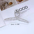 Metal Hollow Hair Claw